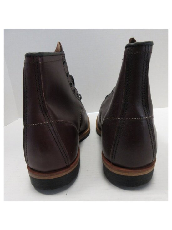 Red Wing Shoes Boots 11 D Red Beckman Leather Moc Toe Lug 9010 NEW main image 6